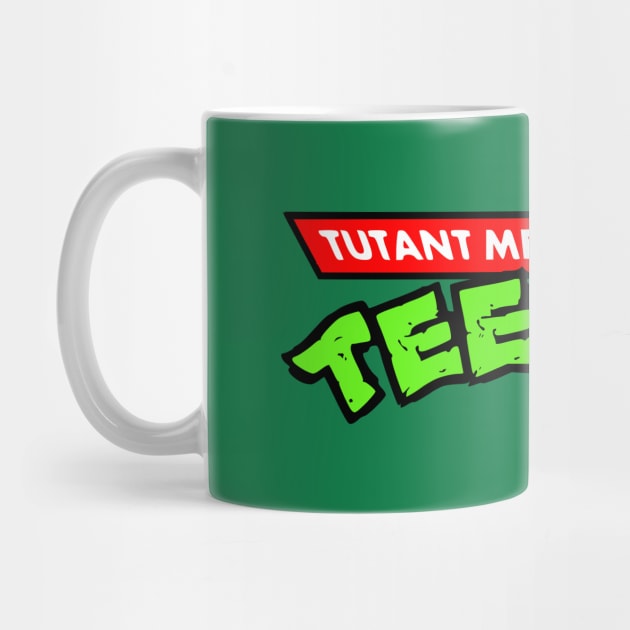 Tutant Meenage Neetle Teetles by dumbshirts